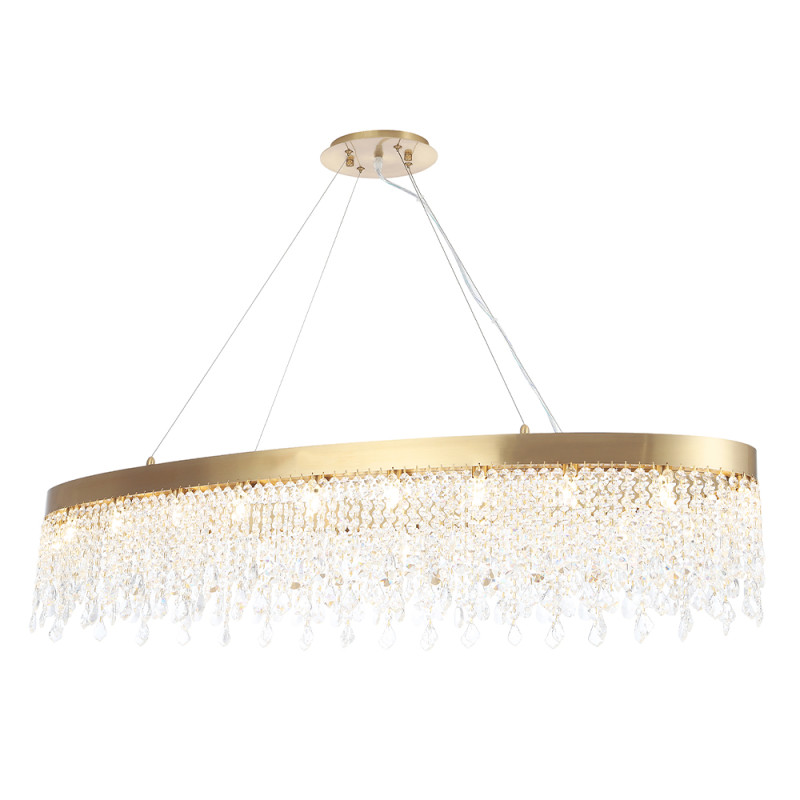 Подвесная люстра Crystal Lux AQUA SP20 в интернет магазине Гет Лайт