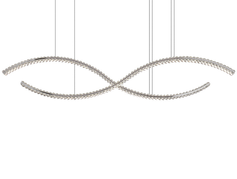 Фото Подвесная люстра Newport 8242/160 chrome