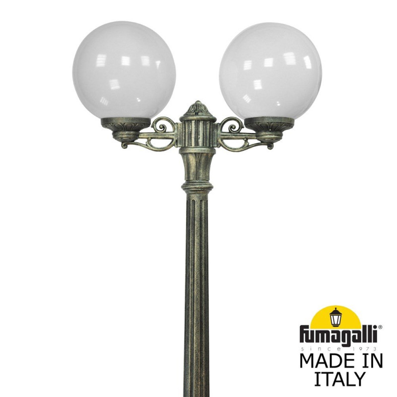 Садово-парковый светильник Fumagalli G30.156.S20.BYF1R Цена на Садово-парковый светильник Fumagalli G30.156.S20.BYF1R