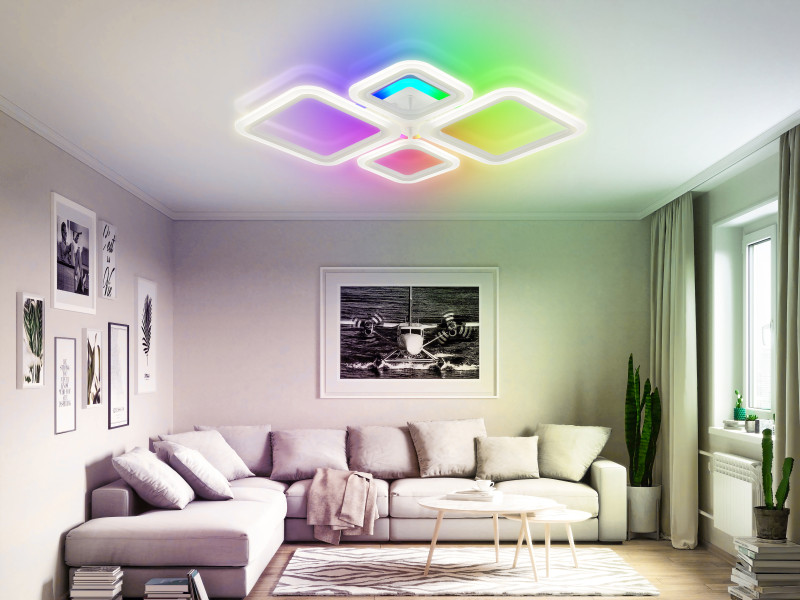 Купить Накладная люстра Natali Kovaltseva LED LAMPS 81421