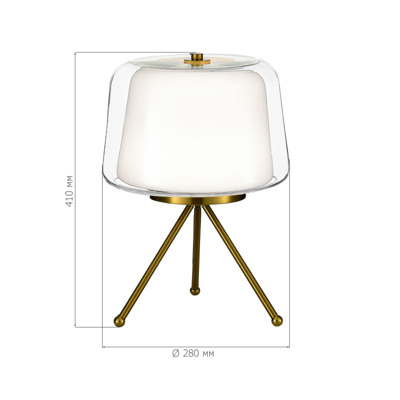 Настольная лампа ST-Luce SL6127.304.01 в интернет магазине Гет Лайт