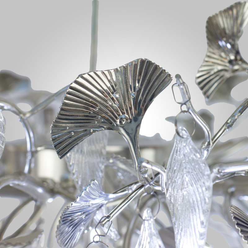 Подвесная люстра AM Group WOODSTAR L1200 SN в интернет магазине Гет Лайт