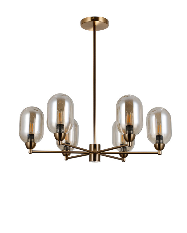 Купить Люстра на штанге Moderli Moderli V10847-6P Gracy подвесная