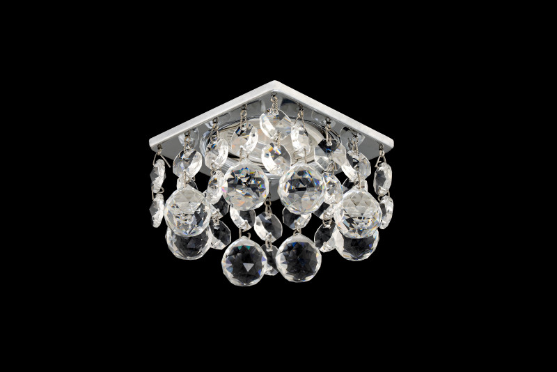 Купить Встраиваемый светильник Dio D'arte Tayo GU10.5.14.8x8.118 N