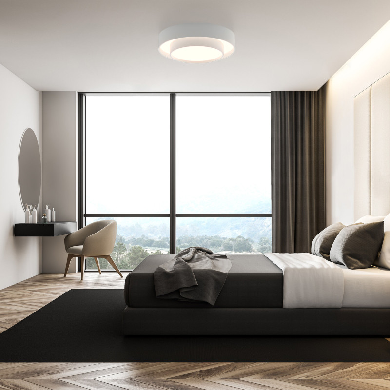 Купить Накладной светильник Eurosvet 90330/2 белый