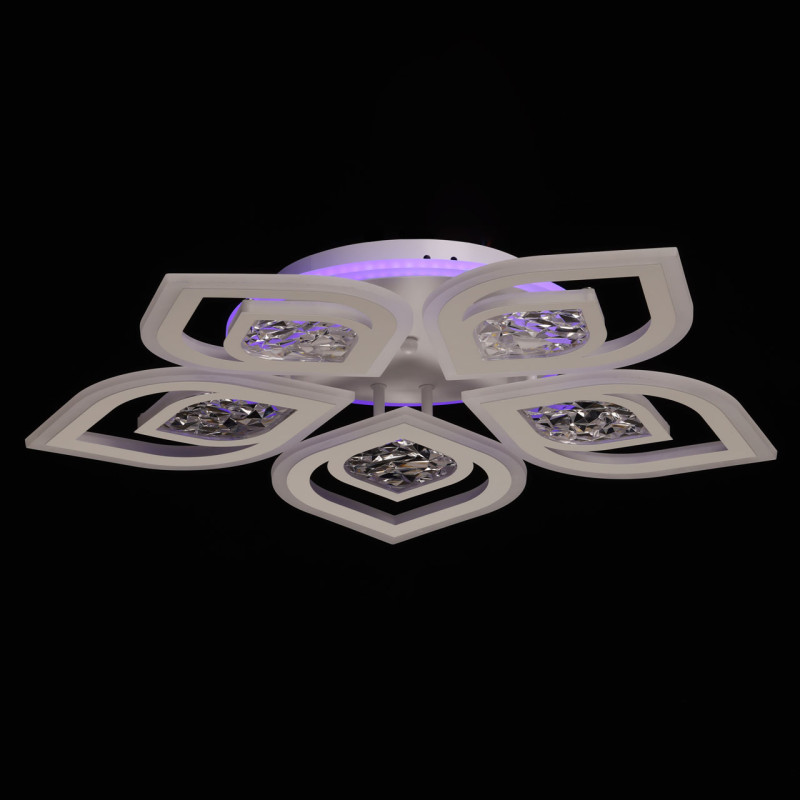 Купить с доставкой по Москве и России Накладная люстра DeMarkt 424014505