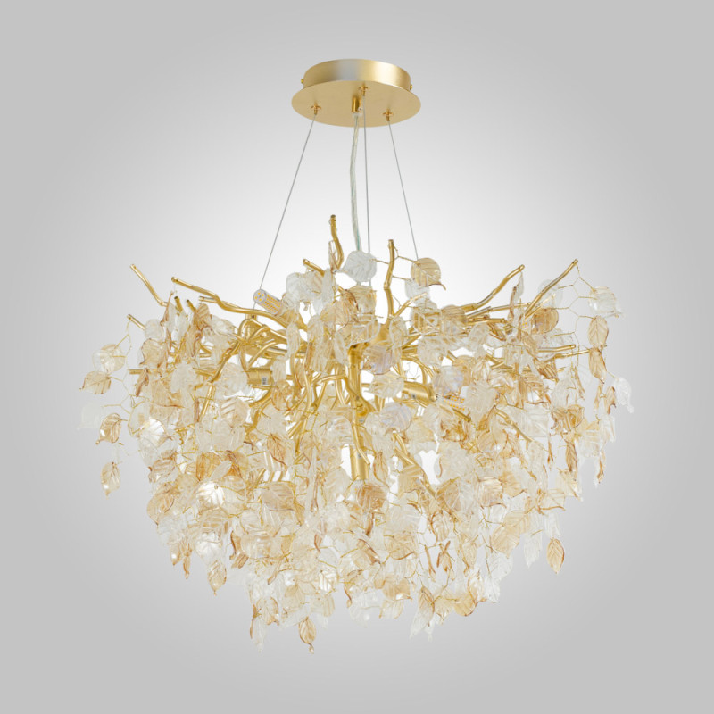Цена на Подвесная люстра AM Group Forest D600 GOLD