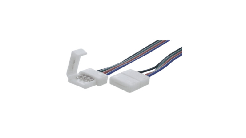 Соединитель для лент SWG 4pin-10mm30mm-1 Фото Соединитель для лент SWG 4pin-10mm30mm-1