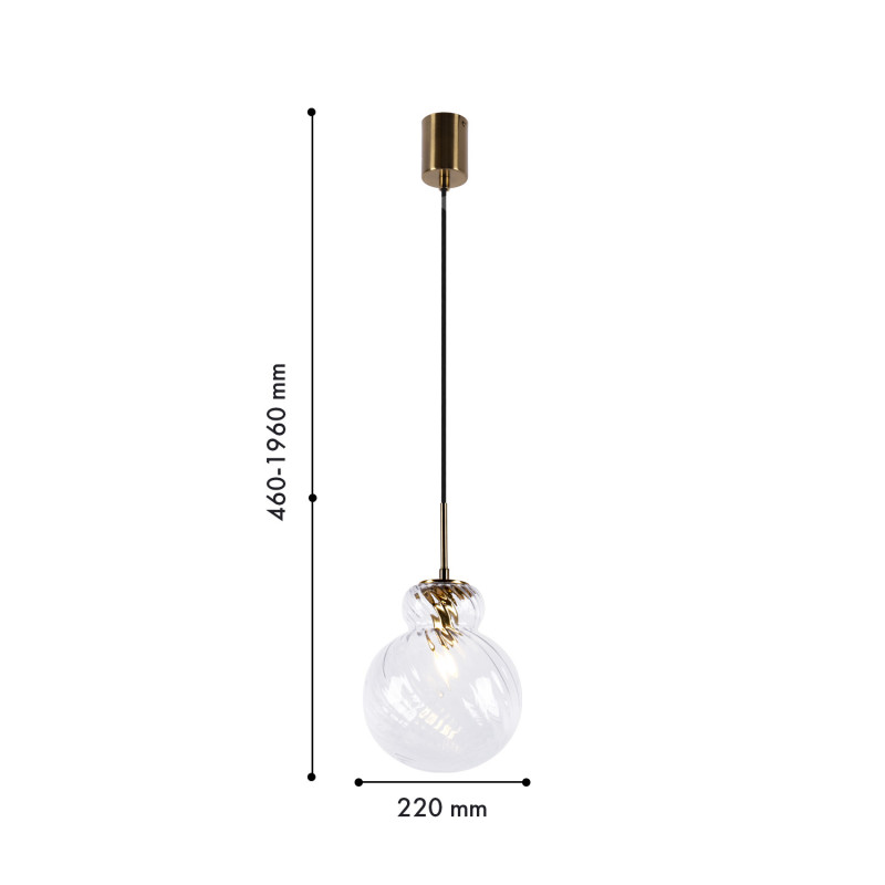 Цена на Подвесной светильник Favourite 4267-1P