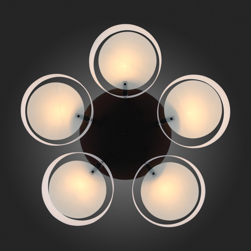 Купить с доставкой по Москве и России Люстра на штанге Evoluce SL483.402.05