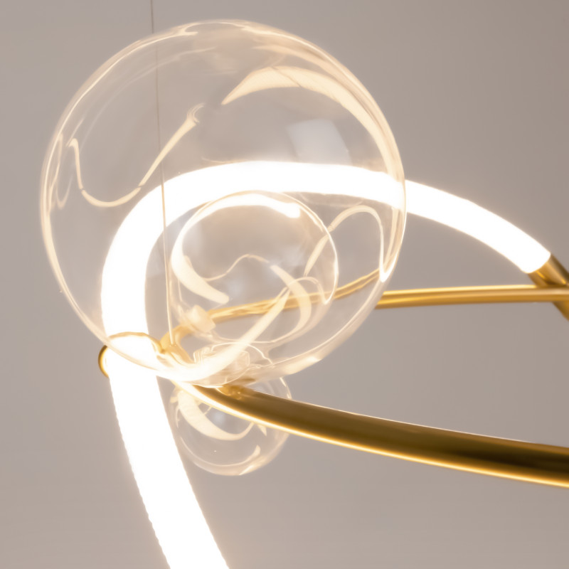 Цена на Подвесная люстра Maytoni MOD289PL-L53BS3K