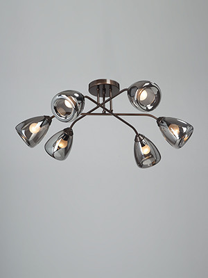 Накладная люстра Vitaluce V4955-7/6PL