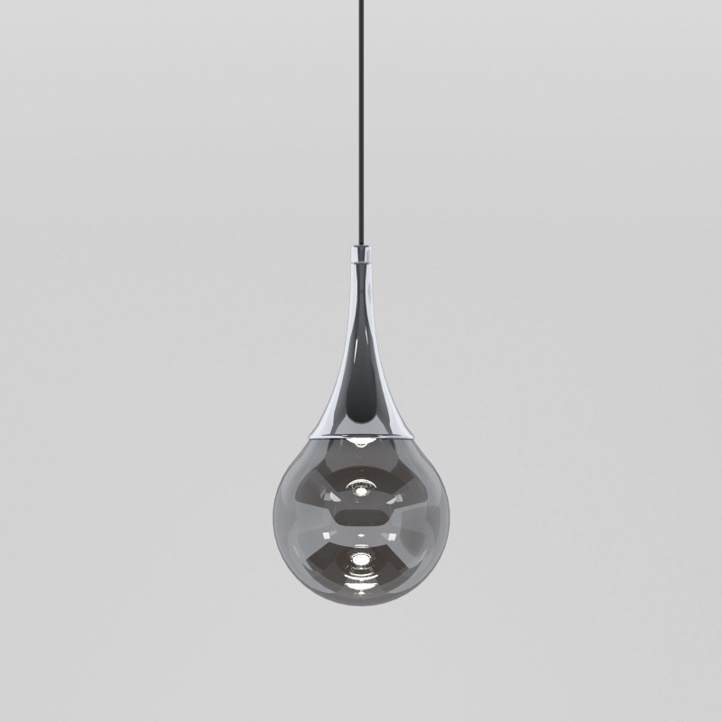 Цена на Подвесной светильник Eurosvet 50256/1 LED дымчатый