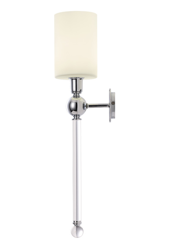 Бра Crystal Lux MIRABELLA AP1 CHROME/WHITE Бра Crystal Lux MIRABELLA AP1 CHROME/WHITE в интернет магазине Гет Лайт