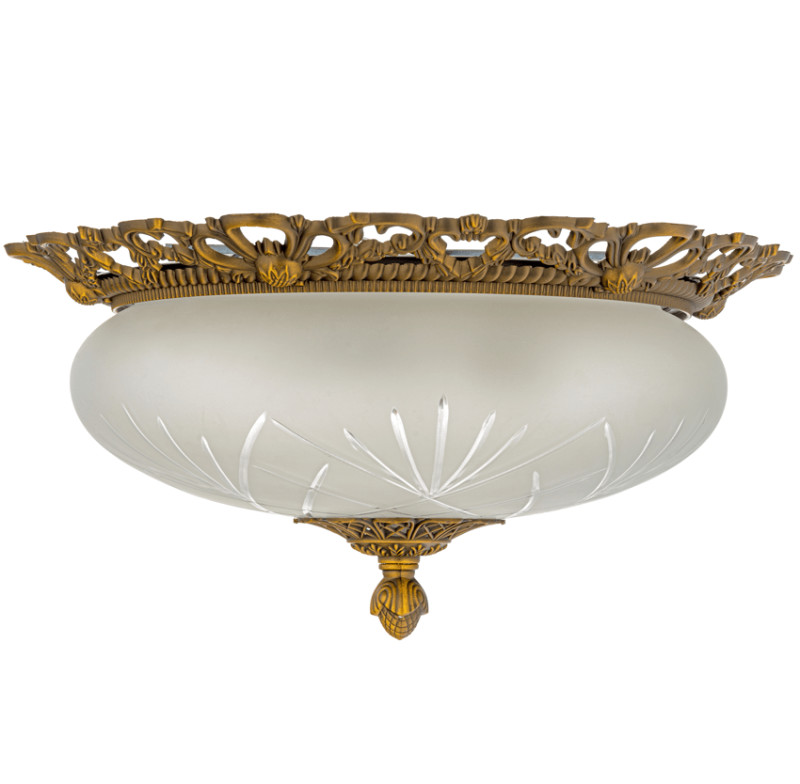 Фото Накладная люстра Arti Lampadari Venezia E 1.13.38 AG