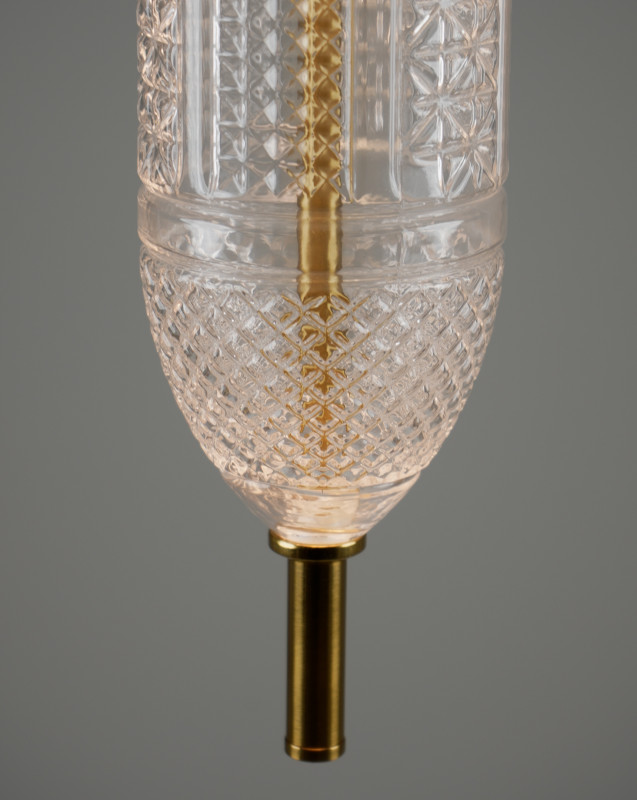 Цена на Подвесной светильник Moderli Moderli V10916-PL Candle подвесной светодиодный