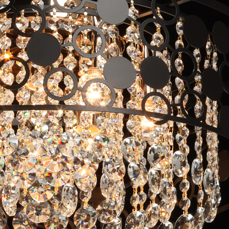 Цена на Накладная люстра DeMarkt 111018507