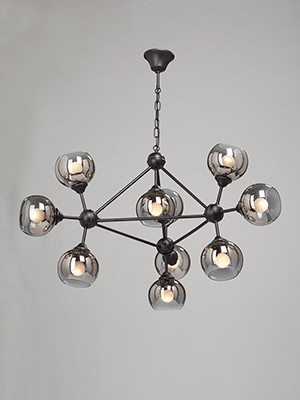 Подвесная люстра Vitaluce V4320-1/10 Фото Подвесная люстра Vitaluce V4320-1/10