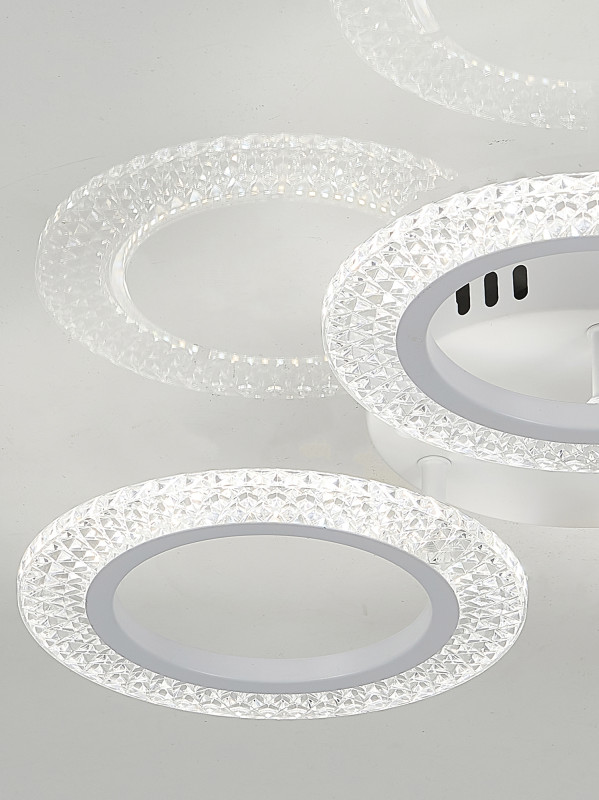 Цена на Накладная люстра Natali Kovaltseva LED LAMPS 81122/3C