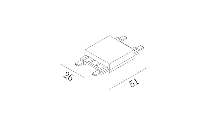 Купить Коннектор SWG pro CN-SLIM-BL-I