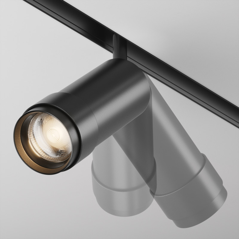 Светильник на шине Maytoni Technical TR211-1-12W3K-Z-B в интернет магазине Гет Лайт