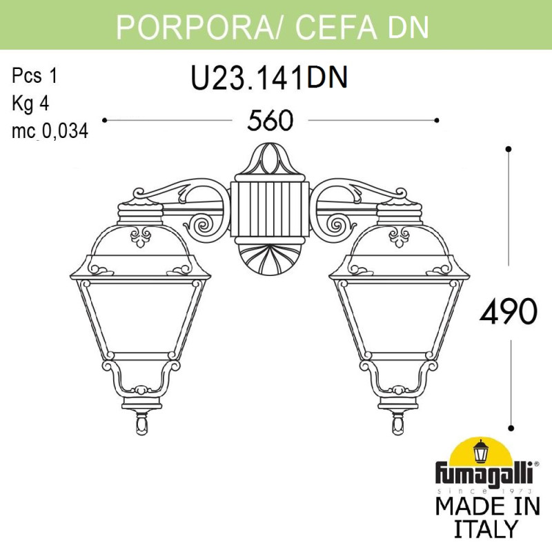 Fumagalli U23.141.000.BXF1RDN Фото Fumagalli U23.141.000.BXF1RDN