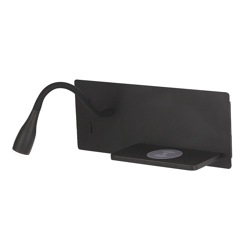 Спот Crystal Lux CLT 217W Qi+USB BL Купить Спот Crystal Lux CLT 217W Qi+USB BL