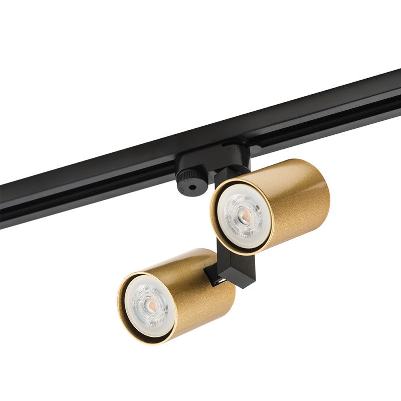 Светильник на шине Crystal Lux CLT 0.31 001 60C2 BL-GO в интернет магазине Гет Лайт