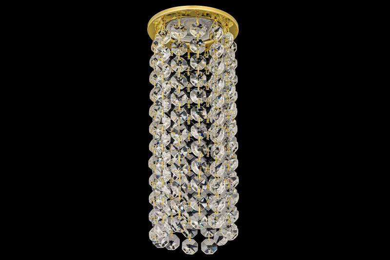 Купить Встраиваемый светильник Dio D'arte Osimo GU10.5.14.8.709 G