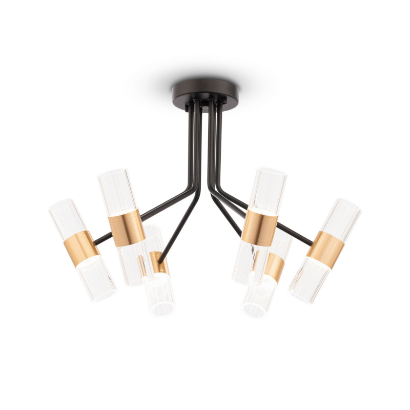 Люстра на штанге Freya FR6038CL-L60B в интернет магазине Гет Лайт