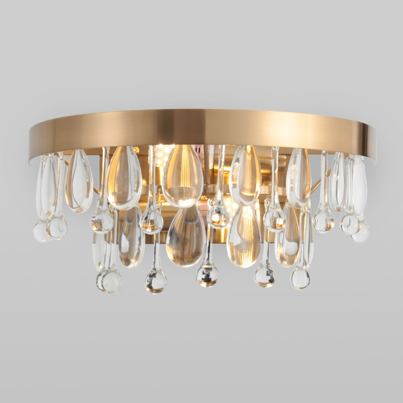 Фото Бра Eurosvet 60165/2 латунь