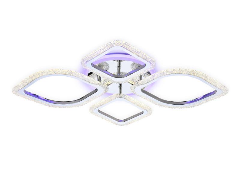 Накладная люстра Ambrella Light FA5148 Фото Накладная люстра Ambrella Light FA5148