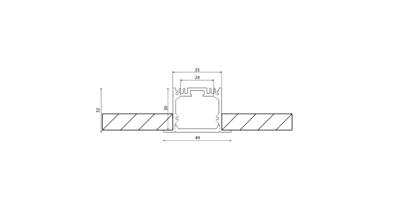 Цена на DesignLed LE.4932-W-R