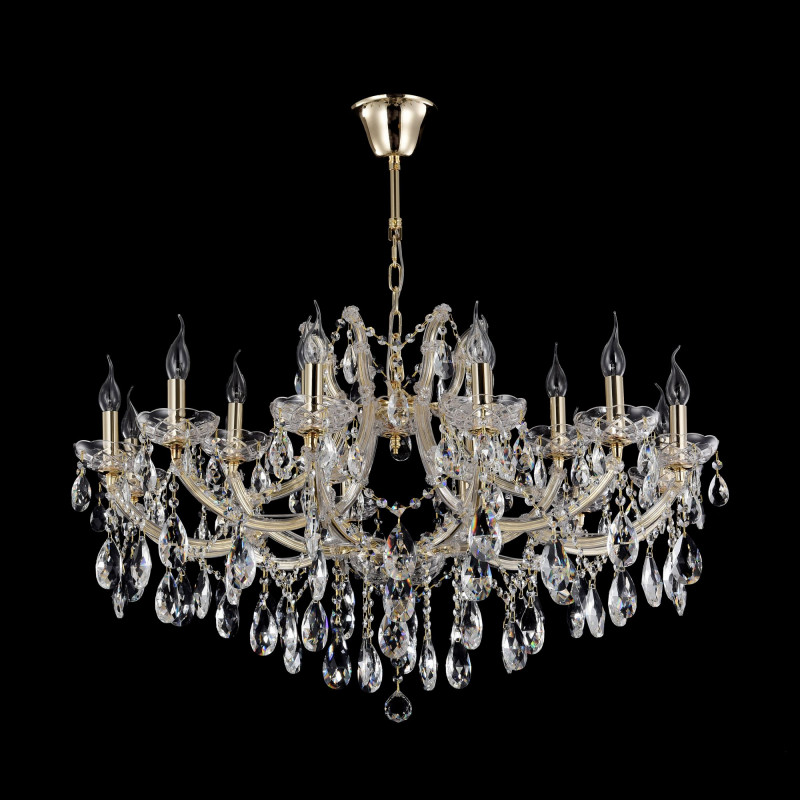 Купить Подвесная люстра Maytoni DIA880-PL-18-G