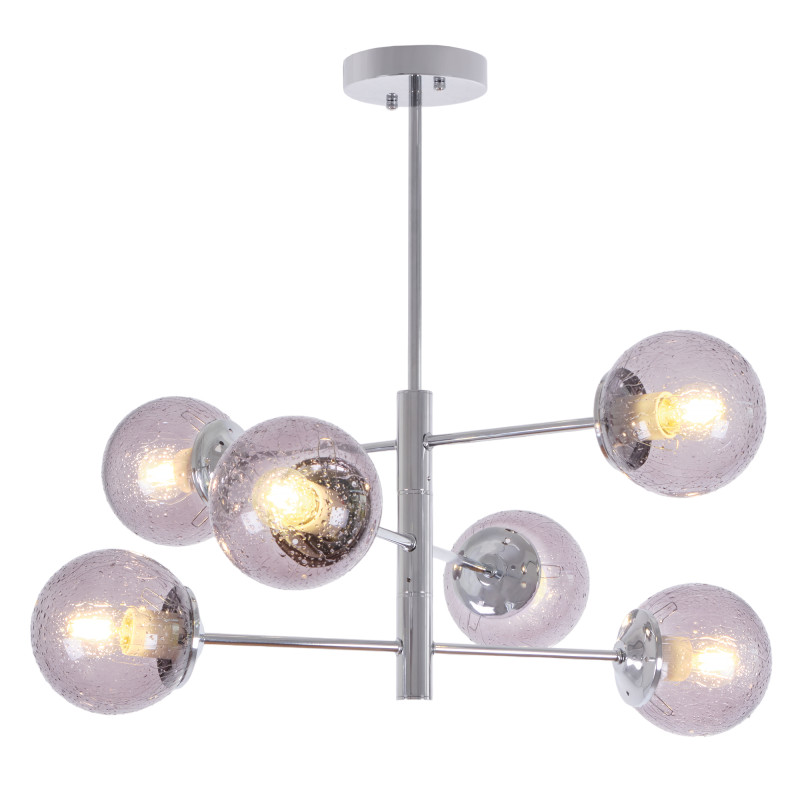 Люстра на штанге MyFar MR1882-6C в интернет магазине Гет Лайт