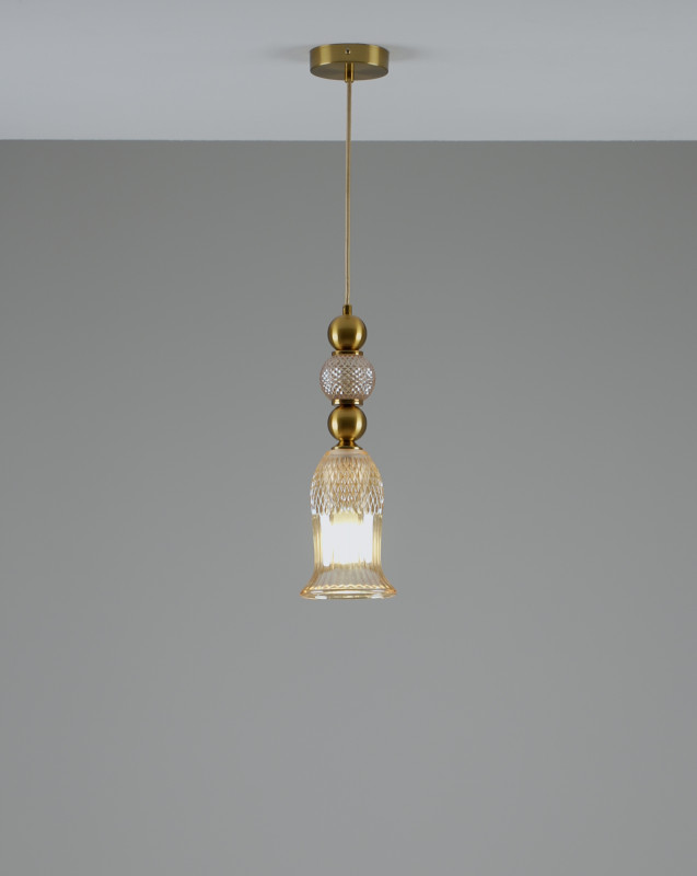 Подвесной светильник Moderli Moderli V10907-P Glassy подвесной