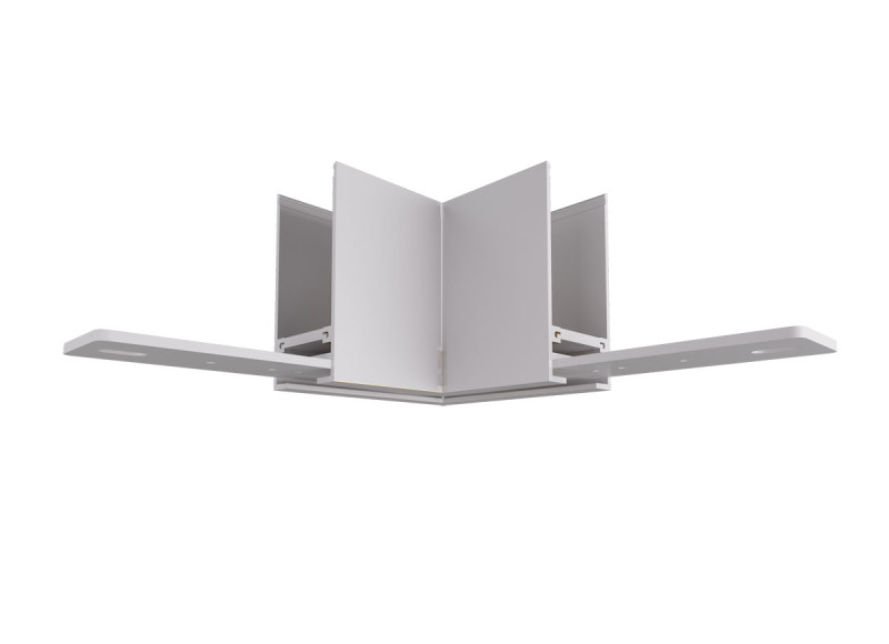 Соединитель для шинопровода Donolux L corner DLMW Sp Соединитель для шинопровода Donolux L corner DLMW Sp