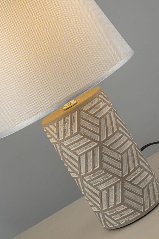 Цена на Настольная лампа Arti Lampadari Dairago E 4.1.T2 GY