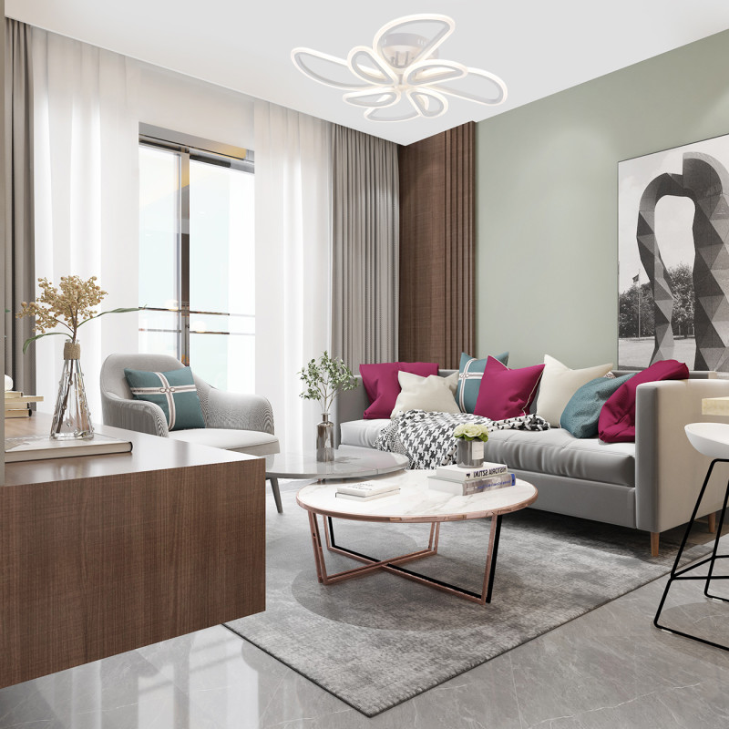 Накладная люстра Escada 10270/8LED в интернет магазине Гет Лайт