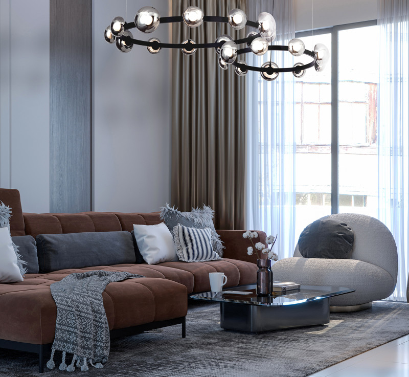 Подвесная люстра Favourite 4517-9P Купить Подвесная люстра Favourite 4517-9P