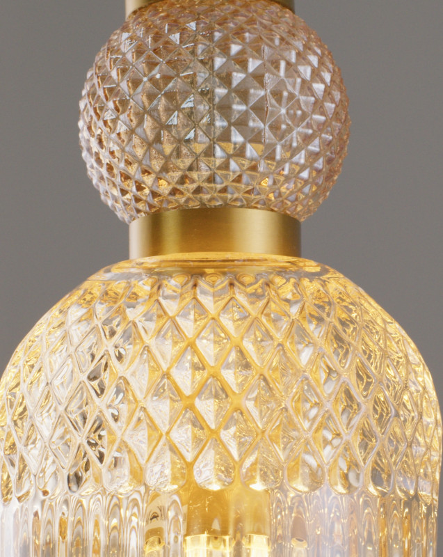 Цена на Подвесной светильник Moderli Moderli V10906-P Glassy подвесной