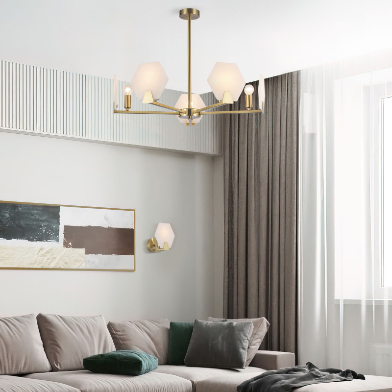 Купить Бра Eurosvet 60158/1 латунь