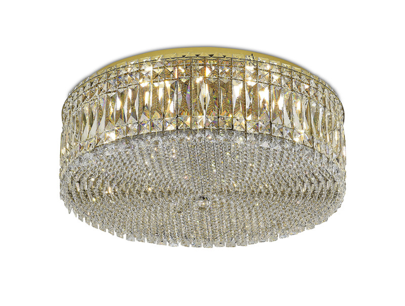 Фото Накладная люстра Newport 8459+3/PL gold