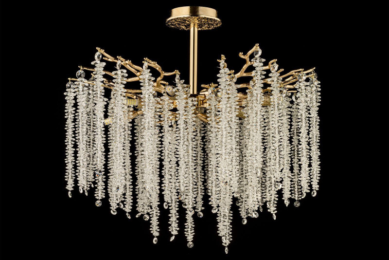 Купить Люстра на штанге Dio D'arte Tavenna H 1.3.60.100 G