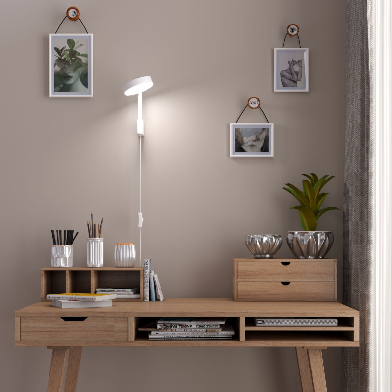 Бра Elektrostandard Tobi белый (40129/LED) Купить Бра Elektrostandard Tobi белый (40129/LED)