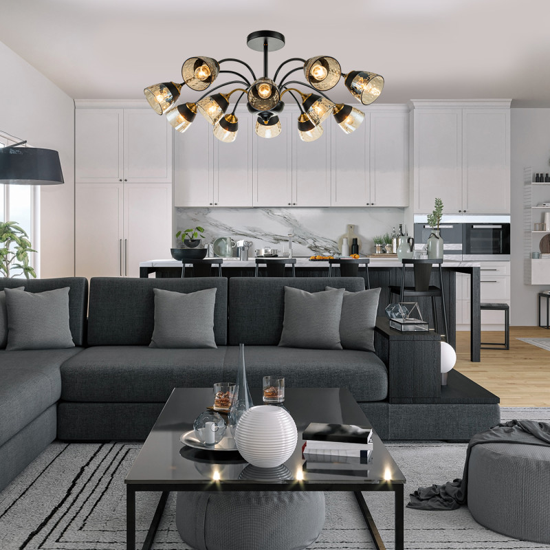 Люстра на штанге Escada 1148/12P Люстра на штанге Escada 1148/12P в интернет магазине Гет Лайт