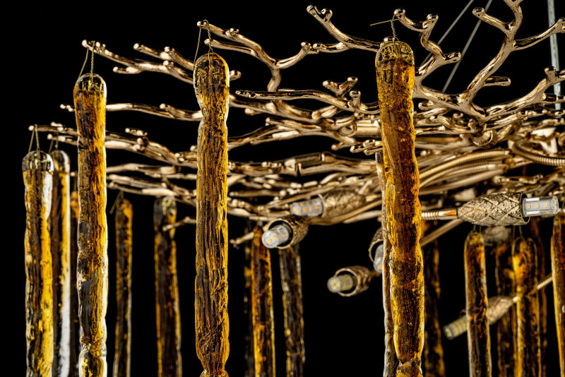 Подвесная люстра Dio D'arte Tavenna H 1.5.76.116 G в интернет магазине Гет Лайт