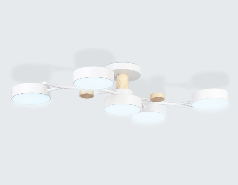 Люстра на штанге Ambrella Light FL4834 в интернет магазине Гет Лайт