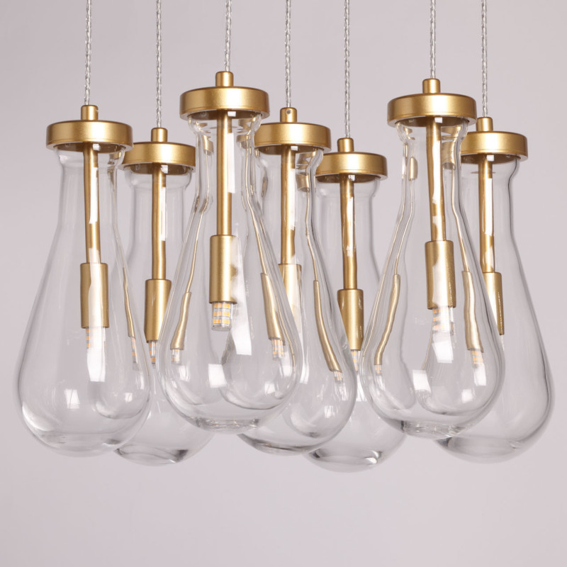 Купить Подвесная люстра DeMarkt 657013807