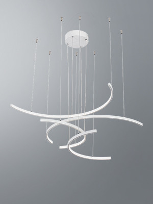 Подвесной светильник Vitaluce V3777-0/4S